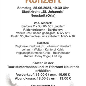 Plakat Chorsinfonisches Konzert 2024  Foto: Ronny Vogel