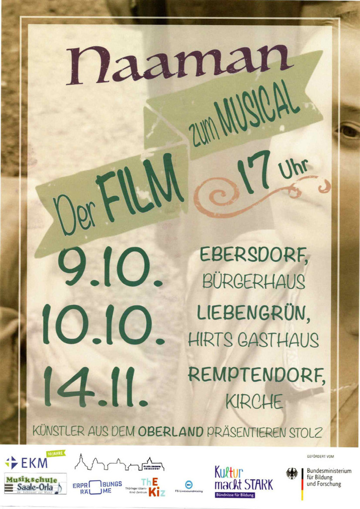 Naaman, der Film zum Musical