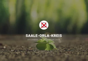 Wahlaufruf Saale-Orla-Kreis